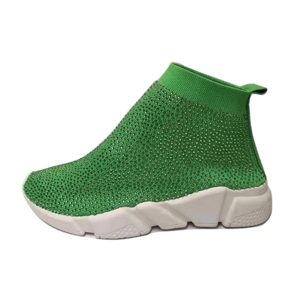 MANRINO-0479 Handmade Low Price Wholesale Ladies Sock Shoes Women Slip On Crystal Casual Shoes, Color swatch availble for color selection
MANRINO-0479 Handmade Low Price Wholesale Ladies Sock Shoes Women Slip On Crystal Casual Shoes, Color swatch availble for color selection