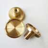Home furniture decorative hardware solid brass cabinet handle wardrobe knob