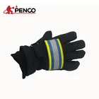 Nomex 3 - m reflective police fireman hand protected gloves
