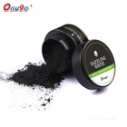 private label coconut activated charcoal teeth whitening powder