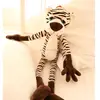 Wholesale Wild Animal Big Eyes Long Legs Zebra/Lion/Giraffe Stuffed Plush Animal Toy