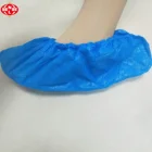 shoe cover for clean room Disposable PP Anti-Slip Non Woven Handmade Shoecover with FDA