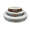 High Quality but Cheap Round Self Warming Dog Bed with Non-slip Borrom