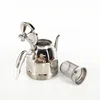 1.5Liter Stainless Steel 304 Teapot with strainer and ss handle
