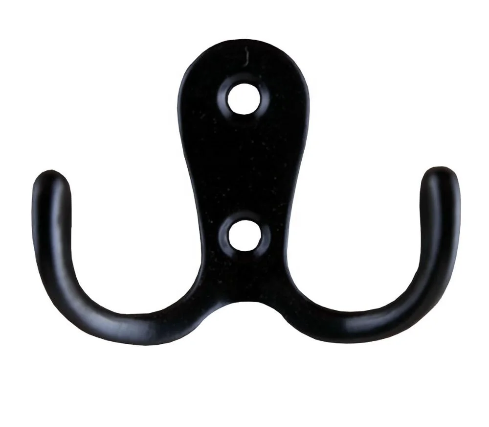Heavy Duty Zinc Alloy Metal Wall Mounted Double Prongs Robe Towel Coat Hat Bag Hanger Hook
Heavy Duty Zinc Alloy Metal Wall Mounted Double Prongs Robe Towel Coat Hat Bag Hanger Hook