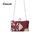 Beautiful Cheap Lady Hand Bridal Custom Print Coin Purse Clutch For Woman