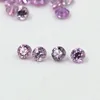 nice color diamond cut natural pink sapphire loose gemstones