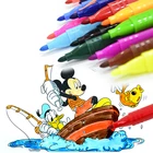 Washable Markers durable tip safe water color pen for kids