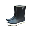 New European wholesale fishing shoes green rubber men's non-slip tube export rain boots rain boots water shoes