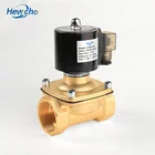 ZCM-40 Brass LPG Natural Gas Solenoid Valve
