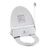 Automatic electric disposable hygienic toilet seat cover for public restroom cleaning sanitation