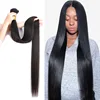 Wholesale 8a Grade Cuticle Aligned Vendors Raw Virgin Brazilian hair bundles Long 40 inch Body Wave Human Hair in mozambique
