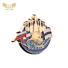 Pin All Pins Wholesale Sale Metal Hard Punk Rock Music Note Cafe Pin