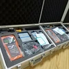 Handheld portable flowmeter for water /ultrasonic flow meter for pipes from DN32-DN6000