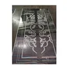 304 etched finish polishing stainless steel for escalator door and for modular homes