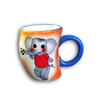 Cute Pig Design Personalized Coffee Mugs Ceramic For Kids Animal Mug