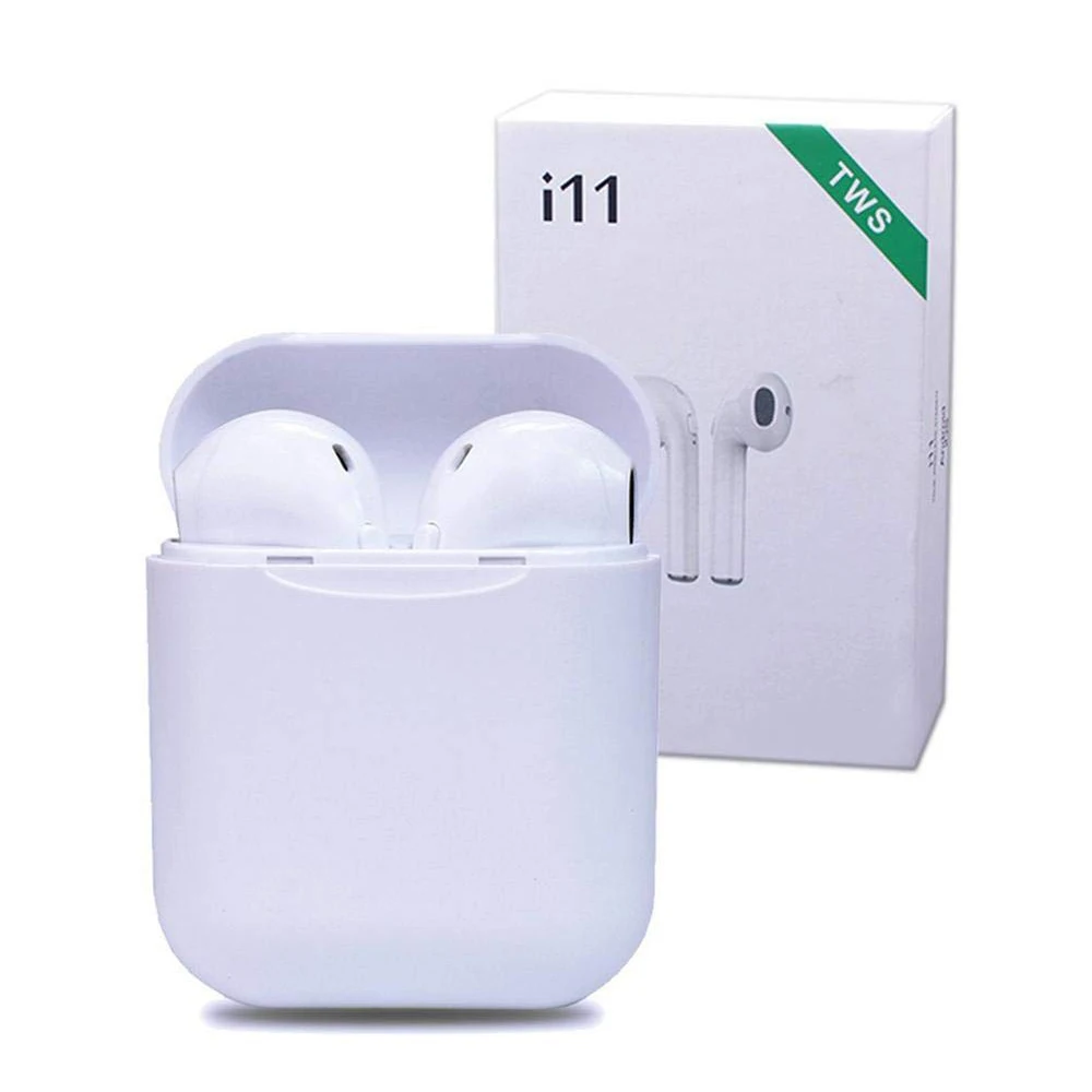 

High quality i11 tws blue tooth5.0 headphone binaural calls In-Ear wireless earphone i11 TWS