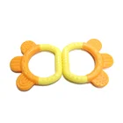 High Quality Cute Shape Soft Silicone Baby Teether