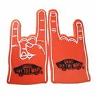 Custom shape EVA Cheering Foam Finger Hand