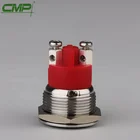 Passed Sgs Waterproof Ip68 Switch 19mm CMP 1NO Momentary Stainless Steel Waterproof Ip68 Switch Passed TUV CE SGS RoHS