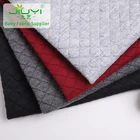 Hot selling custom knit 5 spandex 95 polyester scuba fabric from china