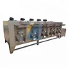 LEHAO factory price commercial sesame rotary drum nut roaster peeling grinding chopping shelling processing nuts line supplier