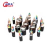 5 core aluminum armored low voltage xlpe electric wire cable underground 240mm power cable