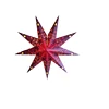 India Style Ceiling Hanging Christmas Festival Party Decoration Paper Star Lanterns Holiday