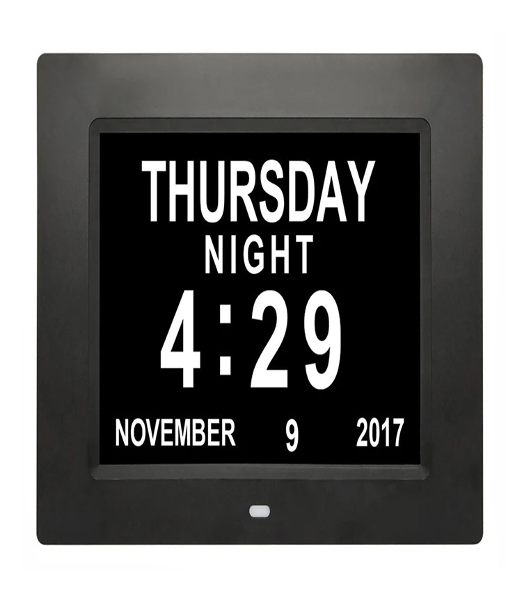 Monthly Reminder Memo Loss Person Photo Frame New Gift Portable Remote Control Mini 8 Inch Digital Calendar Day Clock
Monthly Reminder Memo Loss Person Photo Frame New Gift Portable Remote Control Mini 8 Inch Digital Calendar Day Clock