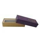 Custom paper jewelry and pen gift boxes packaging with personalised logo and best price