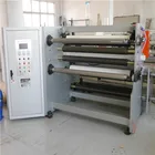 Thermal paper slitting rewinding machine