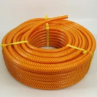 flexible high pressure pvc spray hose pvc nylon braided hose pvc pipes