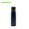 Popular travel mugs with logo stainless steel easy holding water bottle