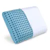 Memory Foam Pillow Cooling Sleeping Pillow for Back, Side, Stomach Sleepers -Cool Bed Pillow with Removable Bamboo Cov
