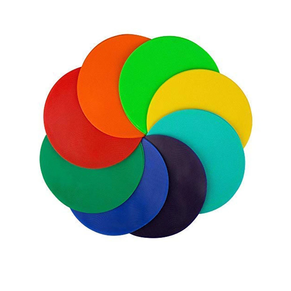 ActEarlier poly rubber sport spot markers flat basketball court markers yard markers for basketball soccer drills and training
ActEarlier poly rubber sport spot markers flat basketball court markers yard markers for basketball soccer drills and training