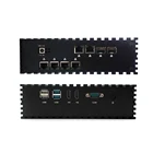 Network appliance open source router 2 sfp 6 ge port mini pc pfsense firewall motherboard