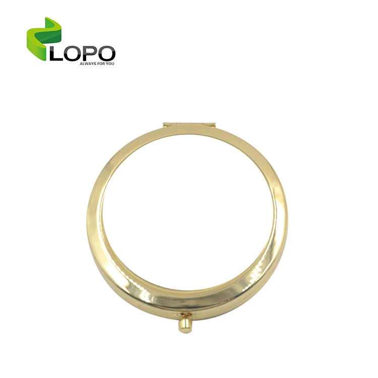 Gold compact metal mirror blanks for sublimation printing 
Gold compact metal mirror blanks for sublimation printing