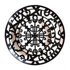 High quality new design bone china dinnerware sets luxury tableware dinner plates dishes