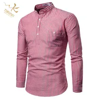 high quality polyester cotton camisas plus size stripe men shirts long sleeve men design for work shirts
high quality polyester cotton camisas plus size stripe men shirts long sleeve men design for work shirts