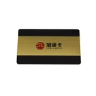 2019 famous brand SUNLAN Printable Inkjet ic key writable rfid smart card from China