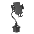 Universal Adjustable Cell Phone Holder Cup Holder Phone Mount Gooseneck Cradle Cup Holder Car Mount for All Smartphones