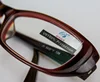 Custom Printed Transparent Static Cling Lens Label for Glasses