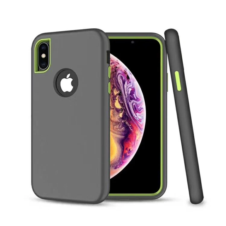 3 in 1 Hybrid Hard Plastic mobile phone bags case for iPhone 6 6s mobile phone shell cover, Black,dark grey,navy blue,purple,mint green,rose red,red,rose gold
3 in 1 Hybrid Hard Plastic mobile phone bags case for iPhone 6 6s mobile phone shell cover, Black,dark grey,navy blue,purple,mint green,rose red,red,rose gold
