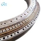 pc450 slew ring outer teeth turntable bearing nylon slew bearing