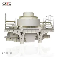 New Condition 100 TPH Aggregate Crusher VSI Gravel Sand Making Machine for Sand Production Line Peru