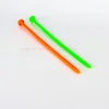 Factory supply 18mm plastic rod with cap nylon stick