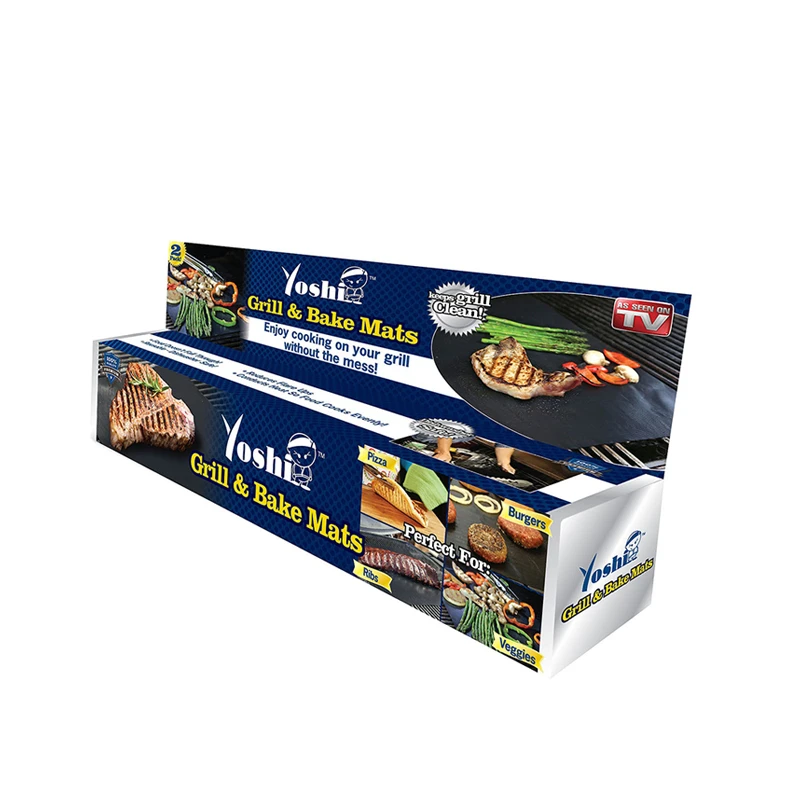 New product customized 0.20mm thick cheap ptfe barbeque grill mat
New product customized 0.20mm thick cheap ptfe barbeque grill mat