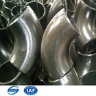 90 Stainless Steel Bend 90 Degree Bend 90 Degree Elbow Stainless Steel Sanitary Elbow Fitting Pipe Bend