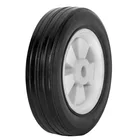 5inch solid rubber wheel for caster and other tool cart