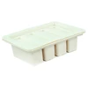 High quality 18*12.7*5.2cm silicone mold for Herbal Butter, Soap Bar, Muffin, Brownie, Cornbread, Cheesecake, cake, chocolate